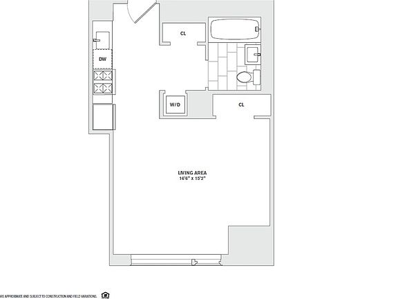 2nd image of 8 Spruce St APT 7P