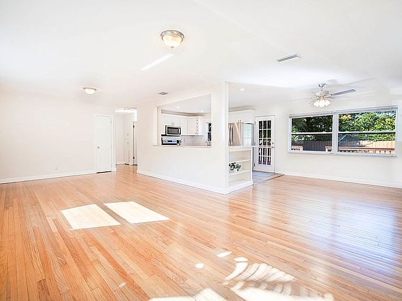 Living, Dining, Kitchen