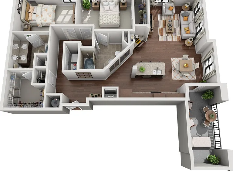 92 West Paces Luxury Apartments — Photo 50