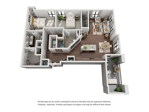 Floor plan Chatham
