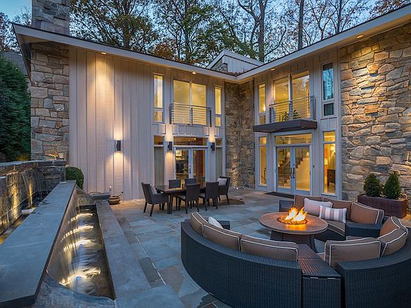 Stunning Country Club Hills contemporary!