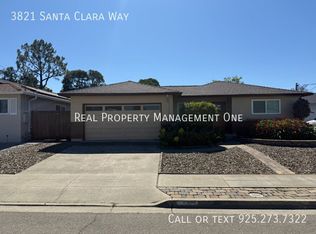 3821 Santa Clara Way, Livermore, CA