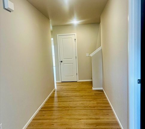 Downstairs hallway