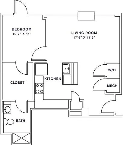 Floor plan A4