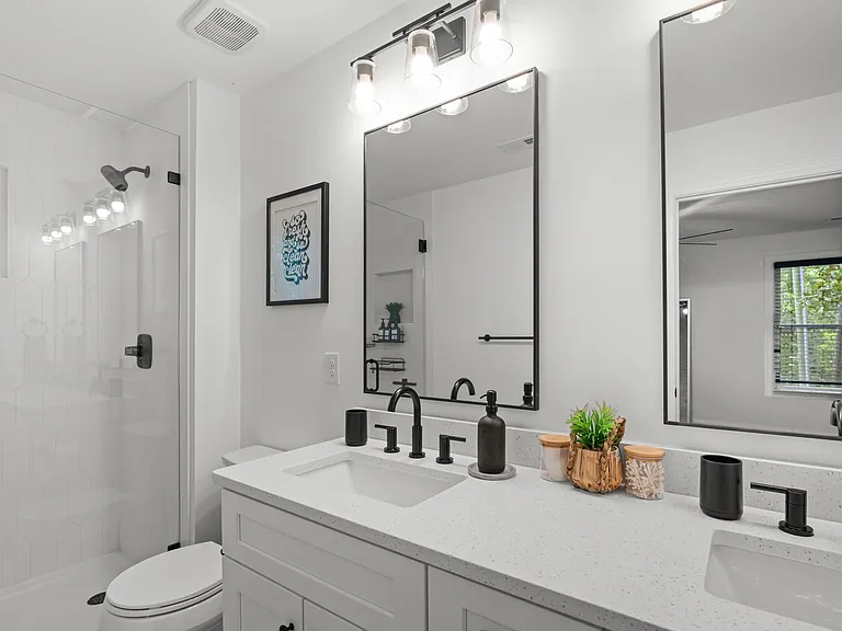 Master Bathroom- double vanity