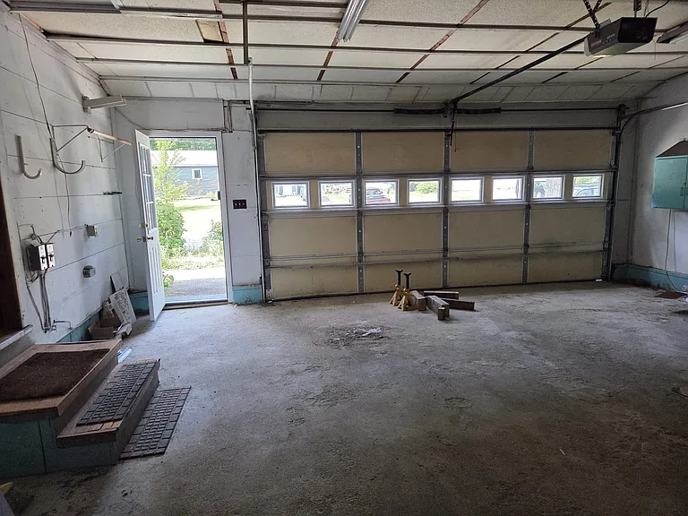 two car garage