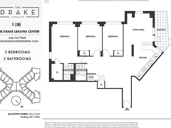 2nd image of 62-60 99th St #1520