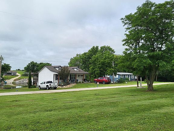Several parking spaces 