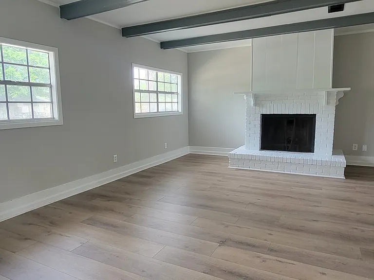 Stunning Living Area with Fireplace
