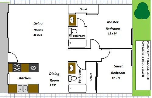 Floor plan 