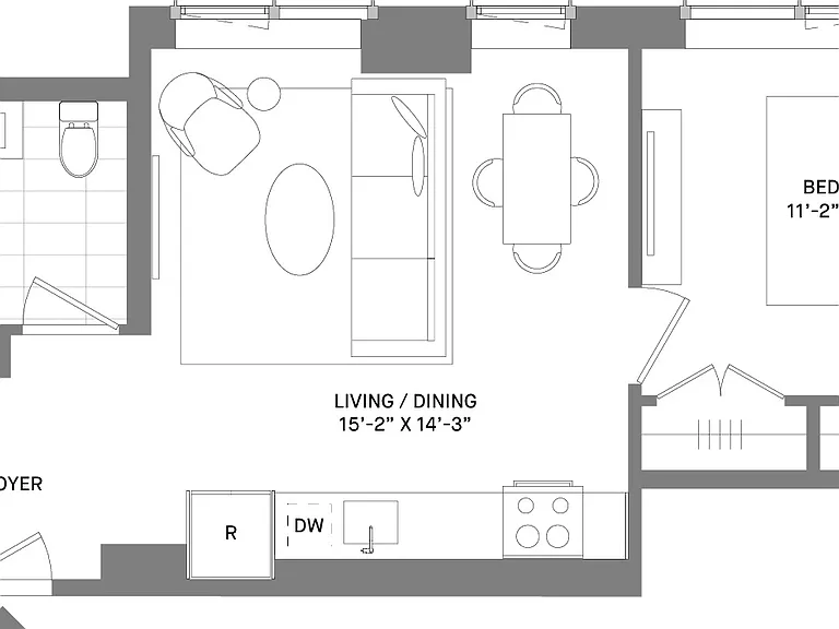 255 E 39th St #Penthouse 3E — Photo 2