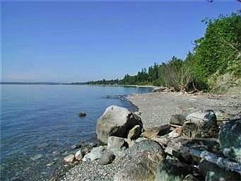 Sandy Puget Sound Beach