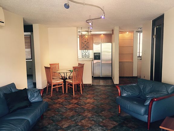 Furnished Living & dinning