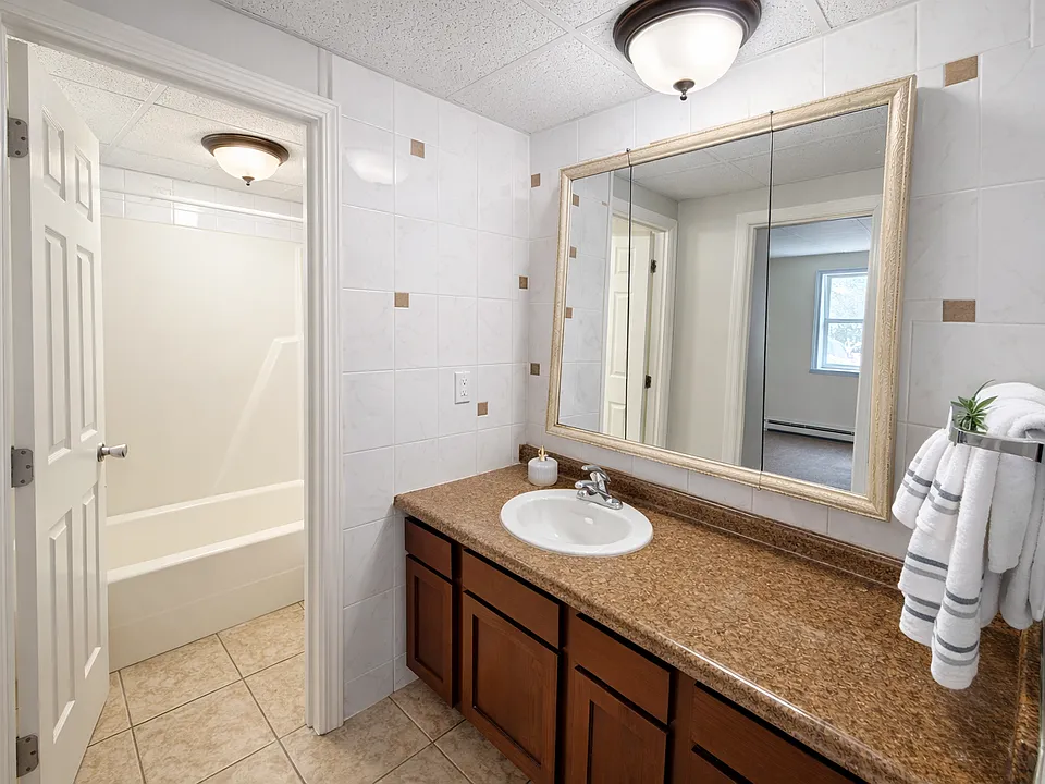 1BR With Patio