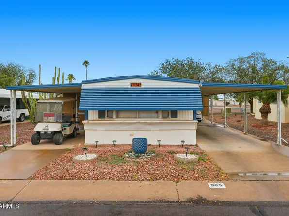 2100 N TREKELL Road #363, Casa Grande, AZ 85122