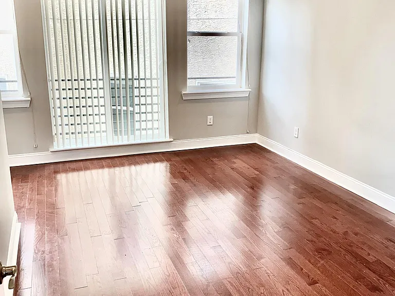 The first bedroom on the 2d floor