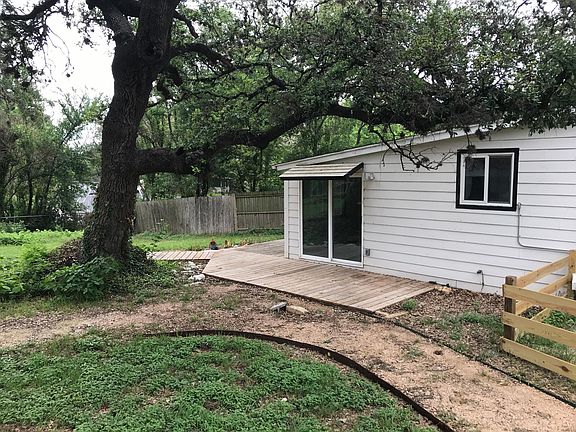 Back patio