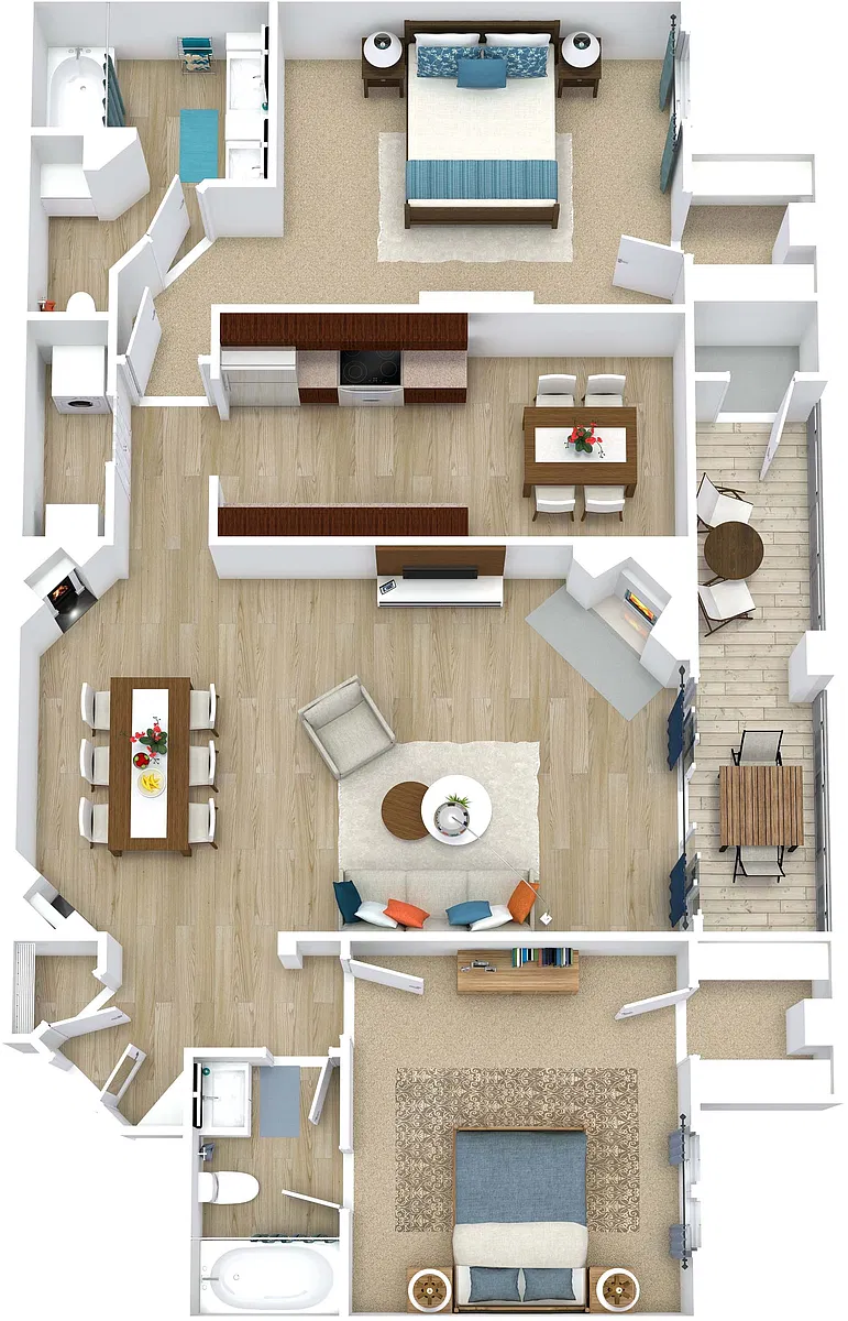 Floor plan Maverick