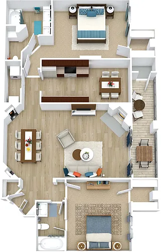 Floor plan Maverick