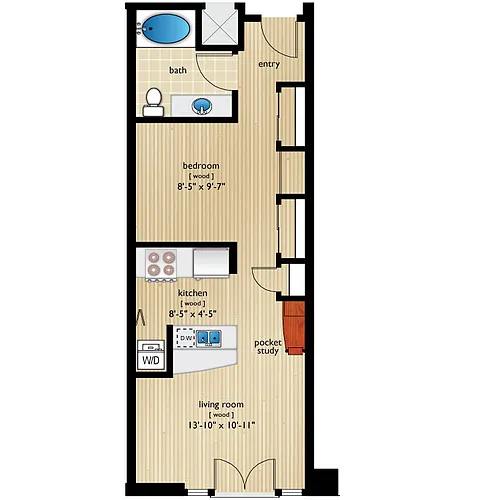 Floor plan Elati II