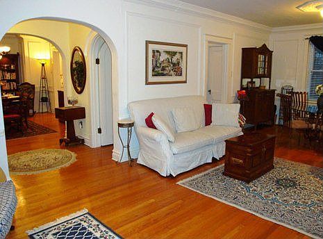 Living Room and Entry Hall