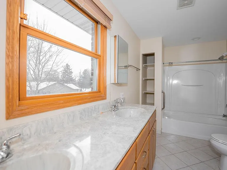 Master bathroom