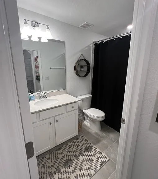Guest bathroom