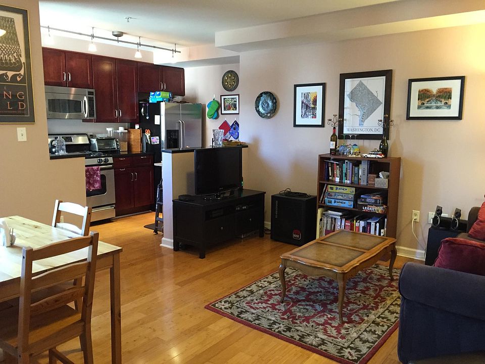 Looking toward the kitchen