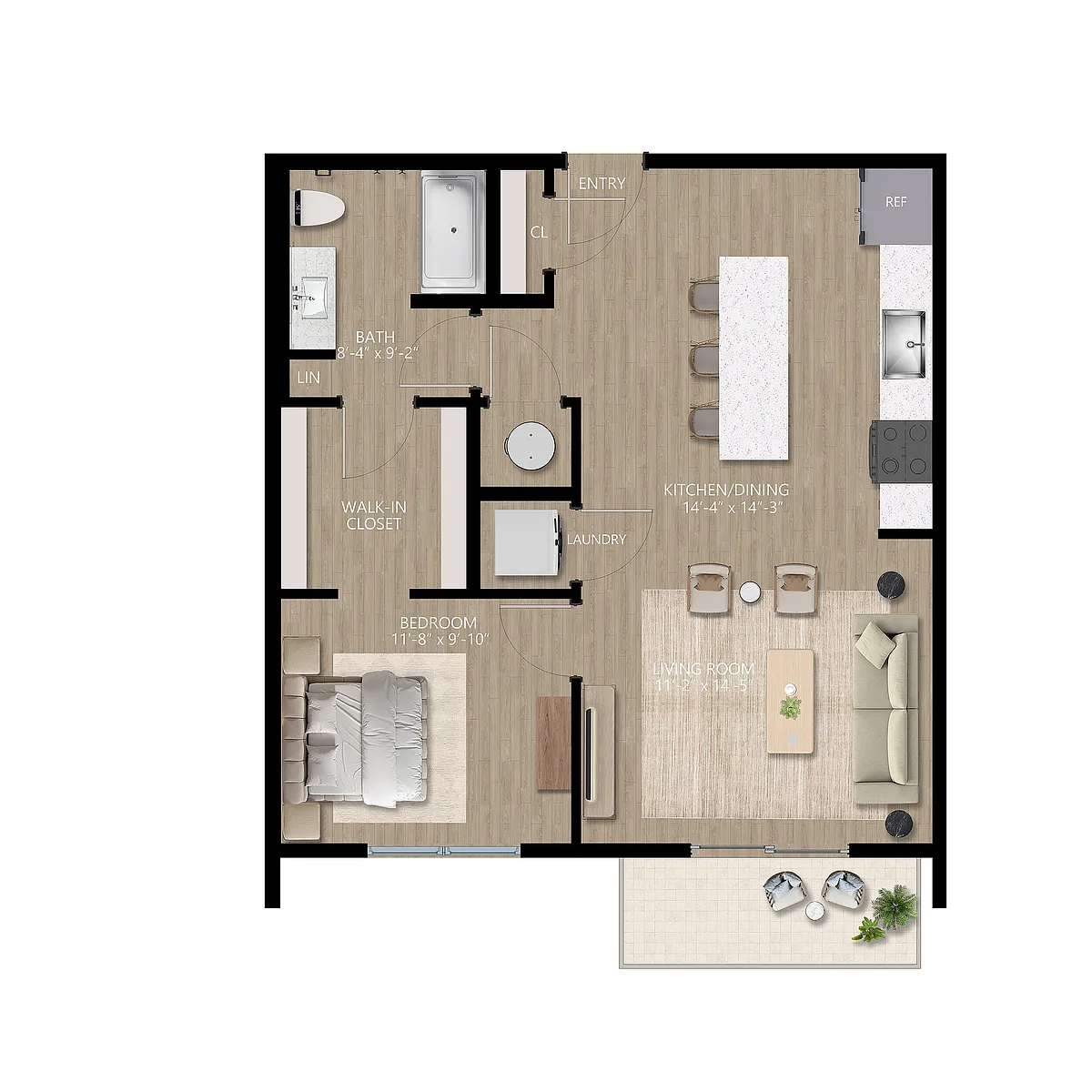 Floor plan Elara