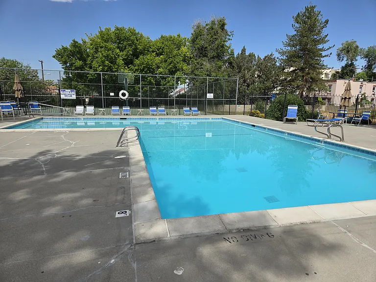 Community pool.