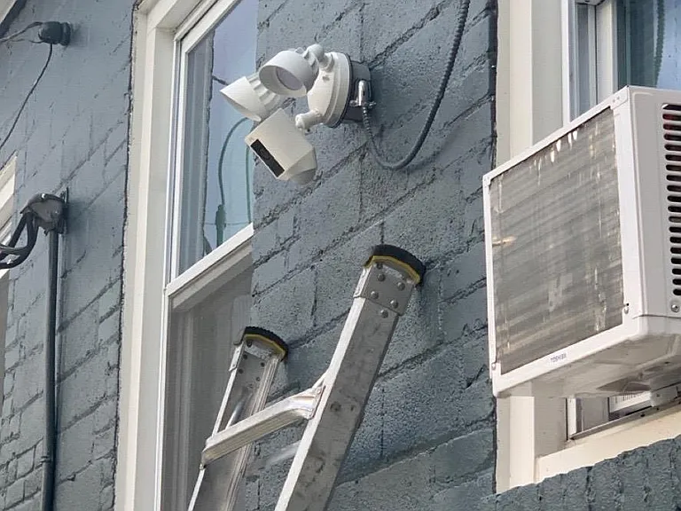 Ring Security Cam/ Night Lighting