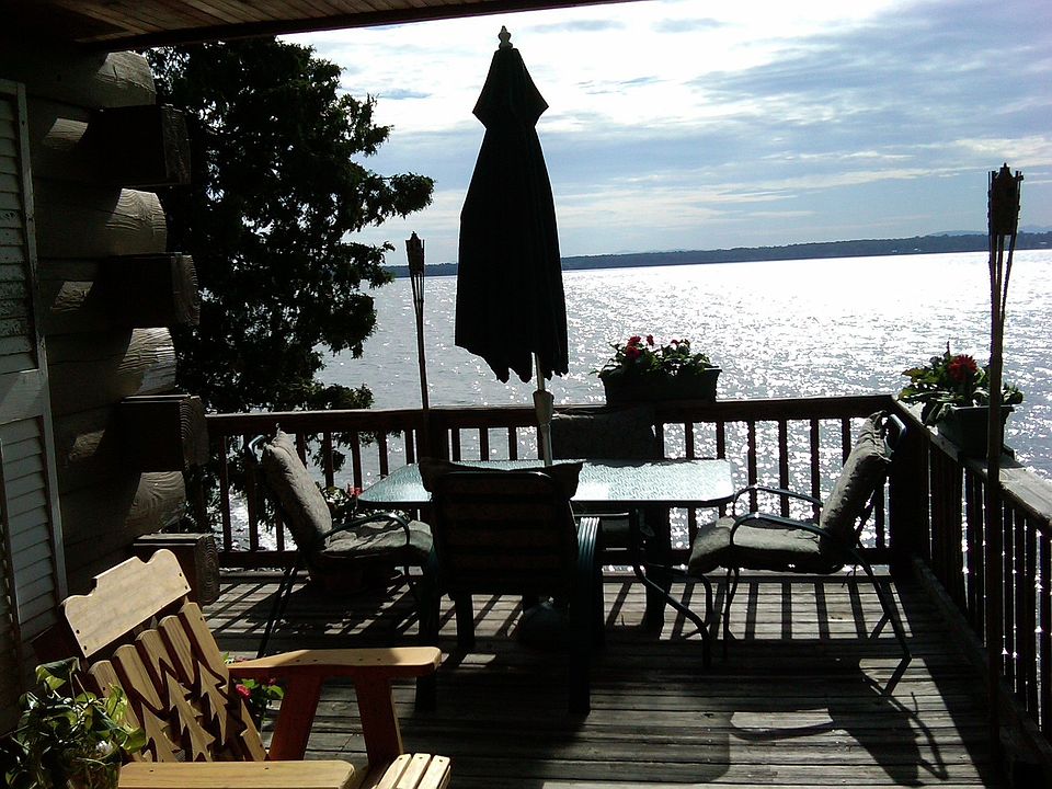 View from the deck