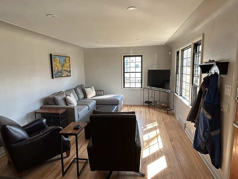 Charm from the Real Hardwood Floors and Period Coved Ceilings