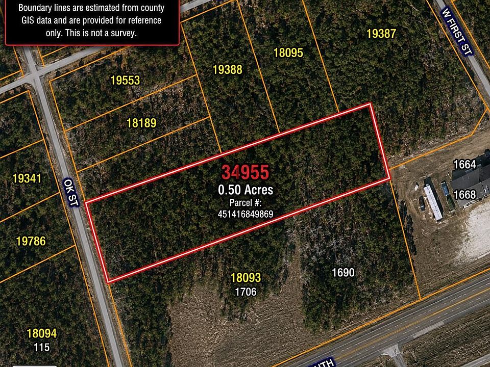 1st image of 0.50ac Ok Street