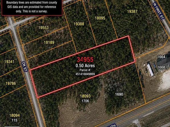 0.50ac Ok Street, Kinston, NC 28504