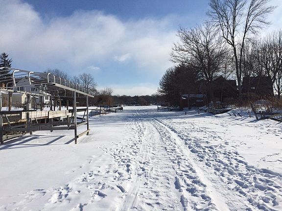 Summer Paradise and Winter Wonderland right off your pier!