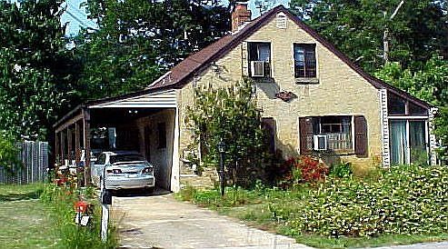 stucco cottage