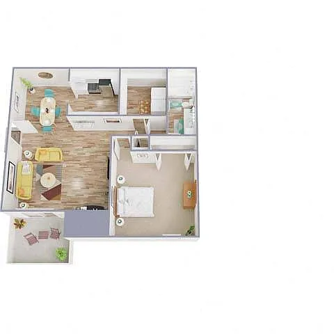 Floor plan A1