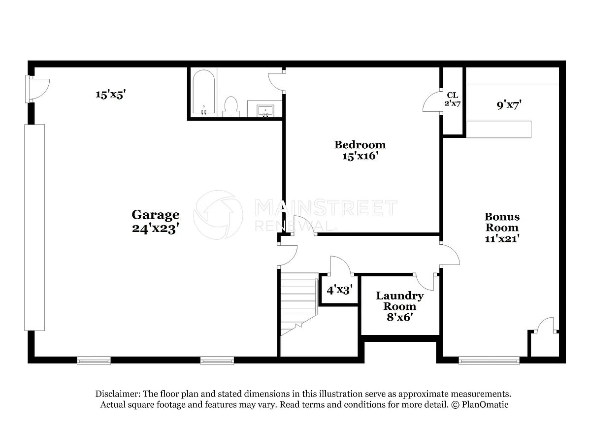 Floor Plan - 446 Valor Ridge Dr