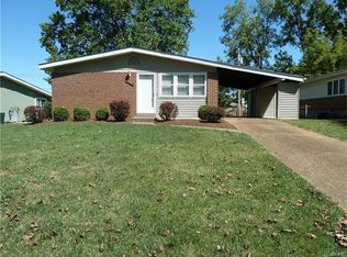 2345 Johnstown Dr, Florissant, MO 63033