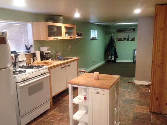 Downstairs kitchen