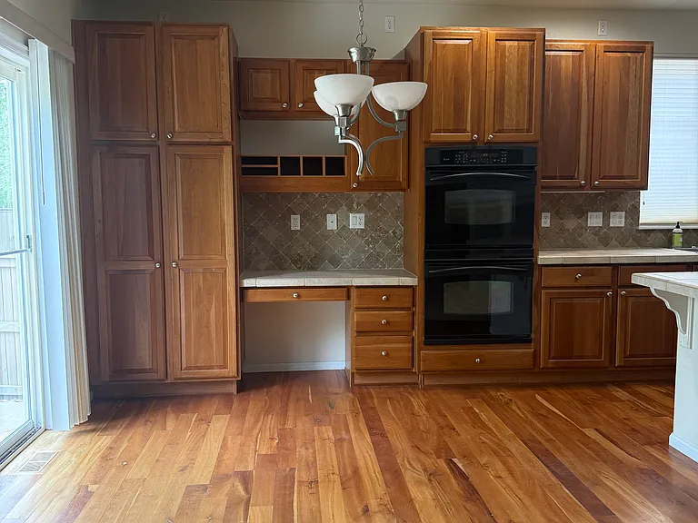 Another view Family room overlooking Kitchen