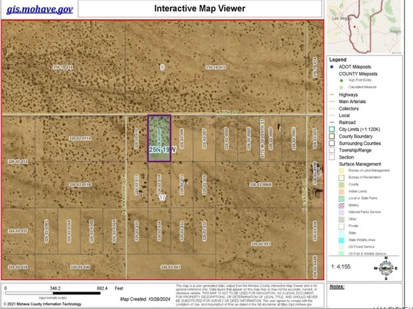 LOT 9 W 7th St, Dolan Springs, AZ 86441