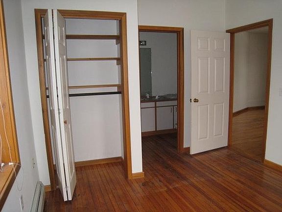 Closet space
