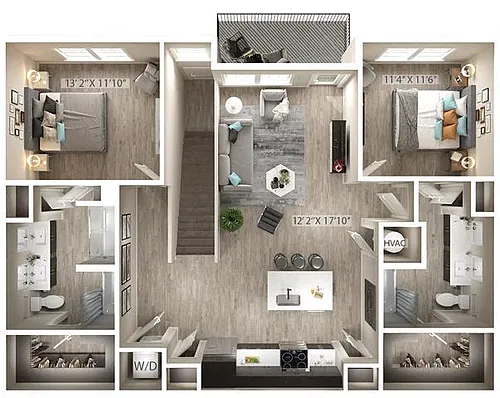 Floor plan Sonora (B2-2A)