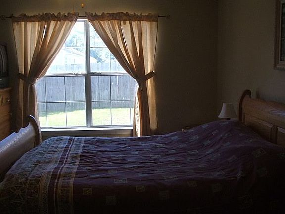 Master Bedroom Window