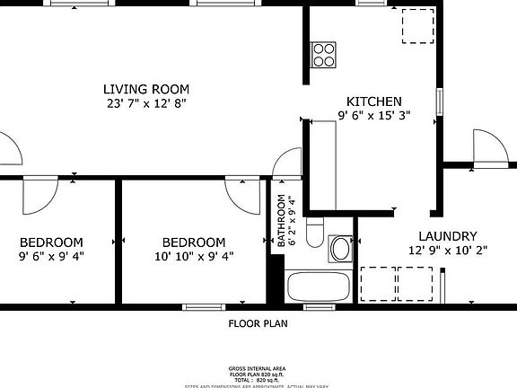 3rd image of 2526 E Evans Ave