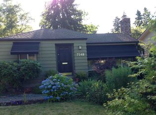 7548 44th Ave NE, Seattle, WA 98115