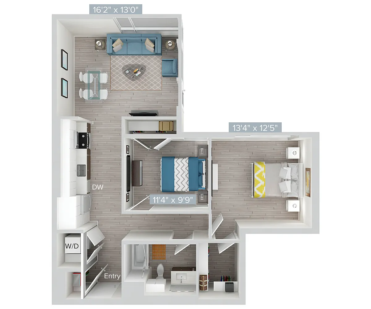 Floor plan B5-978SF