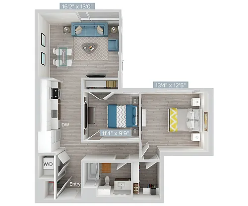 Floor plan B5-978SF